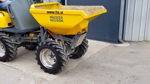 DUMPER WACKER NEUSON 1001 4X4 HYDROSTATIC DRIVE  FIŠ TRUCKS & MACHINERY SLOVENIA