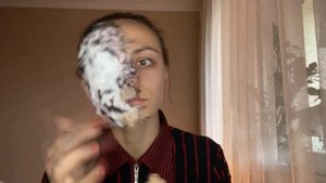 Ожог | Грим на Хэллоуин | Дёшево