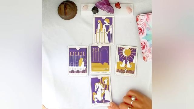 Rest Heal FIGHT 2020 Collective Tarot Oracle Card Reading смотреть онлайн