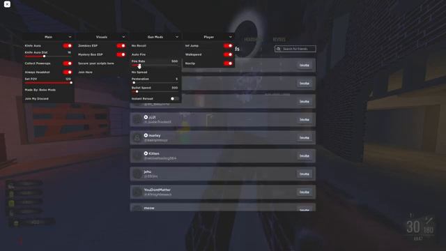 [NEW!] Michael's Zombies Script - Kill Aura Esp Noclip And More (PASTEBIN 2023) смотреть онлайн
