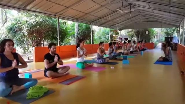 Closing mantra ashtanga yoga смотреть онлайн