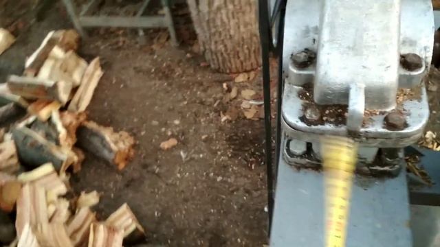 №3 Дровокол редукторный, размеры и технические характеристики.Homemade Wood Splitter смотреть онлайн