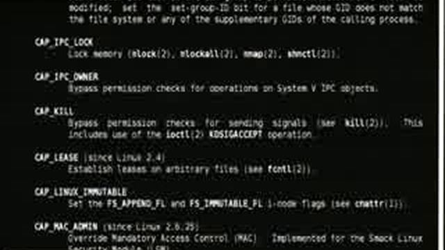 13 DebCon12 Linux Capabilities смотреть онлайн