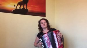 Шикарный вальс Свиридова на баяне | Galahova Natalya