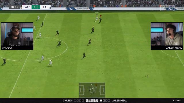 CHUBOI vs Jalen Neal | FIFA 2023 | CHALLENGERS Rising смотреть онлайн