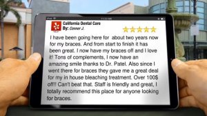 Dentist and Orthodontist Rancho Cucamonga CA | California Dental Care Reviews - (909) 945-0024