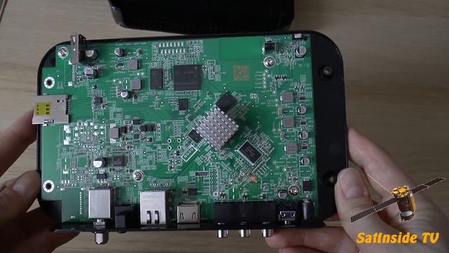 Разбор GS b520 ресивера Триколор смотреть онлайн