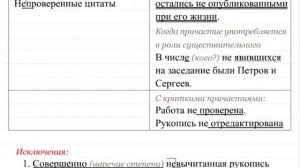 Правописание НЕ с причастиями. Правописание НЕ с деепричастиями. Орфография 22