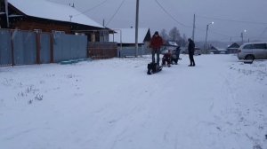 Мотоснегокат