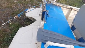 Моя первая лодка из полипропилена