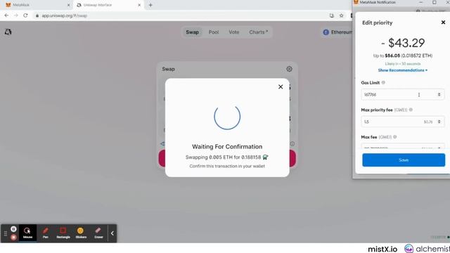 How to add Flashbots Protect RPC to Metamask and trade on Uniswap смотреть онлайн