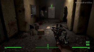 Fallout 4 (PS4) Прохождение #119: Тайна дома Кэботов и клиника Парсонс