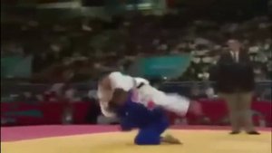 Подборка бросков из дзюдо