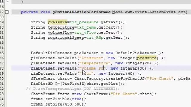 Java prog#65. How to use the database values in Jfreechart 3D pie chart to a panel in netbeans java смотреть онлайн