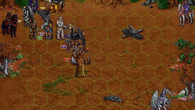 Mateusz (Necromancer) & Hellburn (Warlock) - Arena Heroes 2 смотреть онлайн