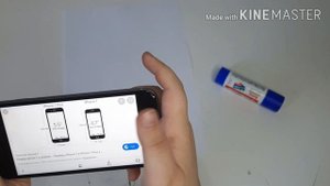 СДЕЛАЛ iPhone 7 ИЗ КАРТОНА | РАСПАКОВКА И ТУТОРИАЛ