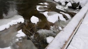 Водопад в Гаррахове, Чехия