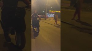 Покатушки по Краснодару.Kayo-160.Стант на Yamaha Champ.