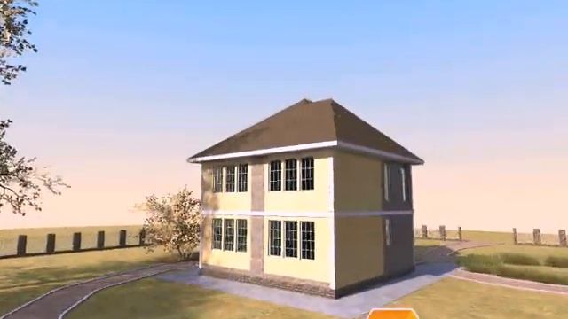 Проекты каркасных домов смотреть онлайн