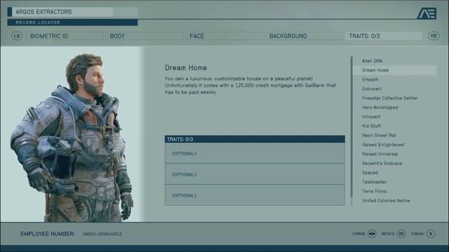 Starfield Character Creation смотреть онлайн