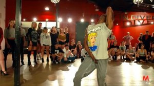 YANIS MARSHALL CHOREOGRAPHY "MY NECK MY BACK" KHIA. MILLENNIUM L.A