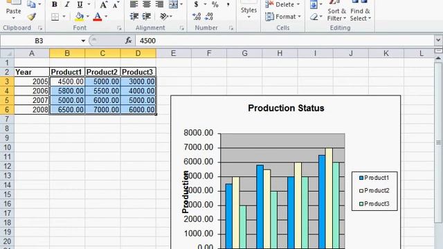 Format Numbers as Text - Excel 2010 смотреть онлайн