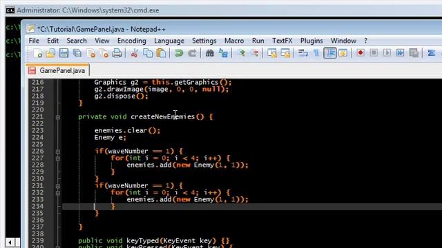 Part 6 - Basic Game Programming in Java - Wave Spawning System смотреть онлайн
