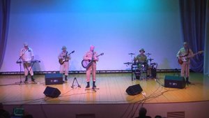 Благотворительный концерт группы "Контингент"