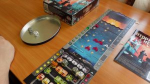 Лэтсплей настольной игры "Вторжение с небес".