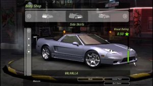 NFS UNDERGROUND 2 - Acura NSX (Olympic Imports)