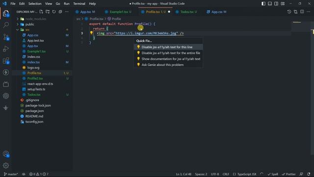 React TypeScript Crash Course: Part-1 Lecture-4 Styles in Telugu #venkateshmogili #webguru