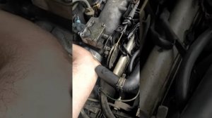 Дэу Леганза - высокий холостой ход