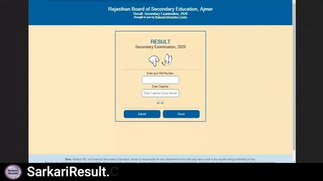 Rajasthan Board Class 10th Result 2021 | Kaise Dekhe | Secondary Exam | High School | Raje Board смотреть онлайн