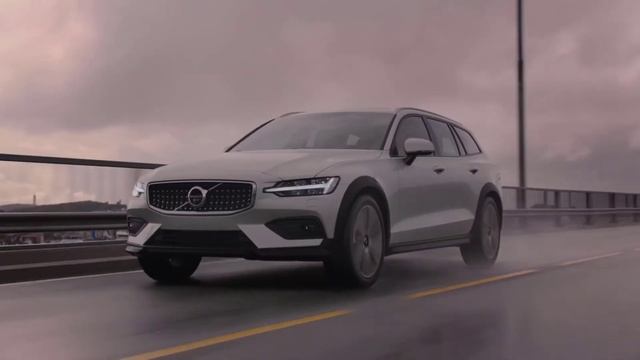 2022 VOLVO V60 Cross Country ТЕСТ НА БЕЗДОРОЖЬЕ