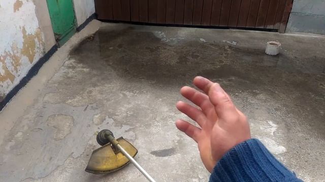 Эксплуатация бензинового триммера champion T517