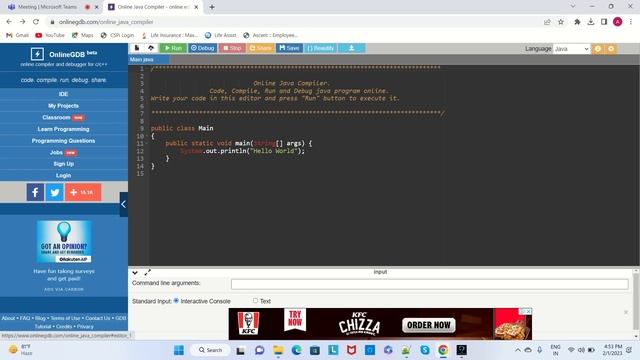 nouveau-lab Java interview Questions 2023 | Java Spring Microservice interview experience