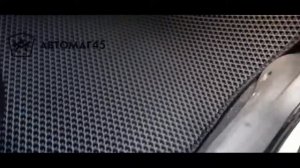 EVA ЭВА коврики ВАЗ 2110-12 Лада Приора форма ромб