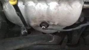 Про кислородный датчик 1(лямбда 1) выбит катализатор