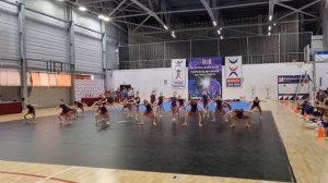 Эми Чир джаз группа Огонь Фестиваль Всероссийские Пермь 09.11.22
