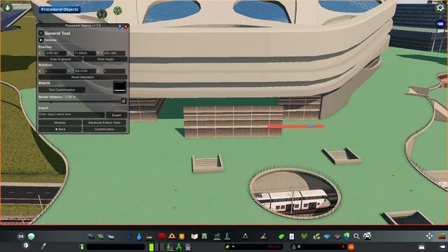 Olympic Stadium - Cities: Skylines - Asturis 4 смотреть онлайн