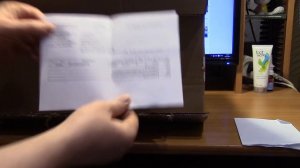 Посылка с моделью троллейбуса ЗИУ 5, распаковка