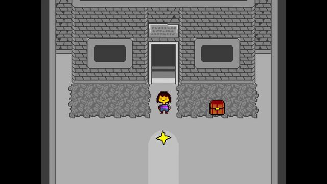 Undertale but it uses the Music Box instrument. смотреть онлайн