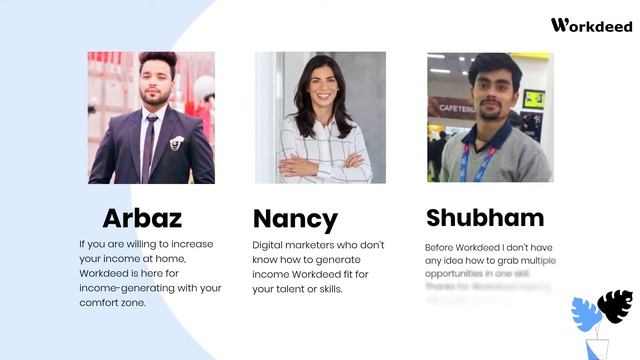 Workdeed: Introduction Video | Services On Workdeed | Reviews And Rating | Freelance Marketplace смотреть онлайн