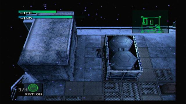 Metal gear Solid I. 13. Сражение с вертолётом и 4 невидимки