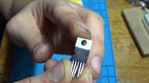 Коротенькая распаковка с Алиэкспресс. Пришли микросхемы TDA2030A.