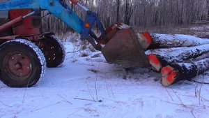 Ремонт трактора своими руками замена крышки гидрораспределителя  фронтальный погрузчик ЮМЗ в деревн