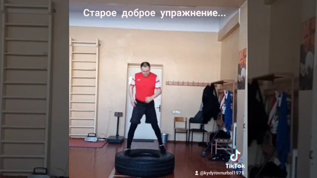 #бокс #тренировка #старое#доброе#упражнение #для#развития#мышц#ног#баланс#сила#удара#$ensei...