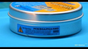 Паяльный флюс Mechanic MCN-UV80 | #Обзор