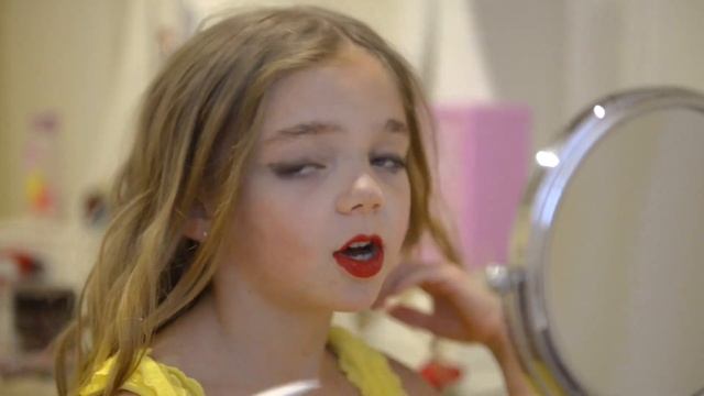 Disney Princess Belle Hair and Makeup Tutorial! Little girl tutorial