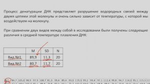 Сравнение двух средних; t-критерий Стьюдента